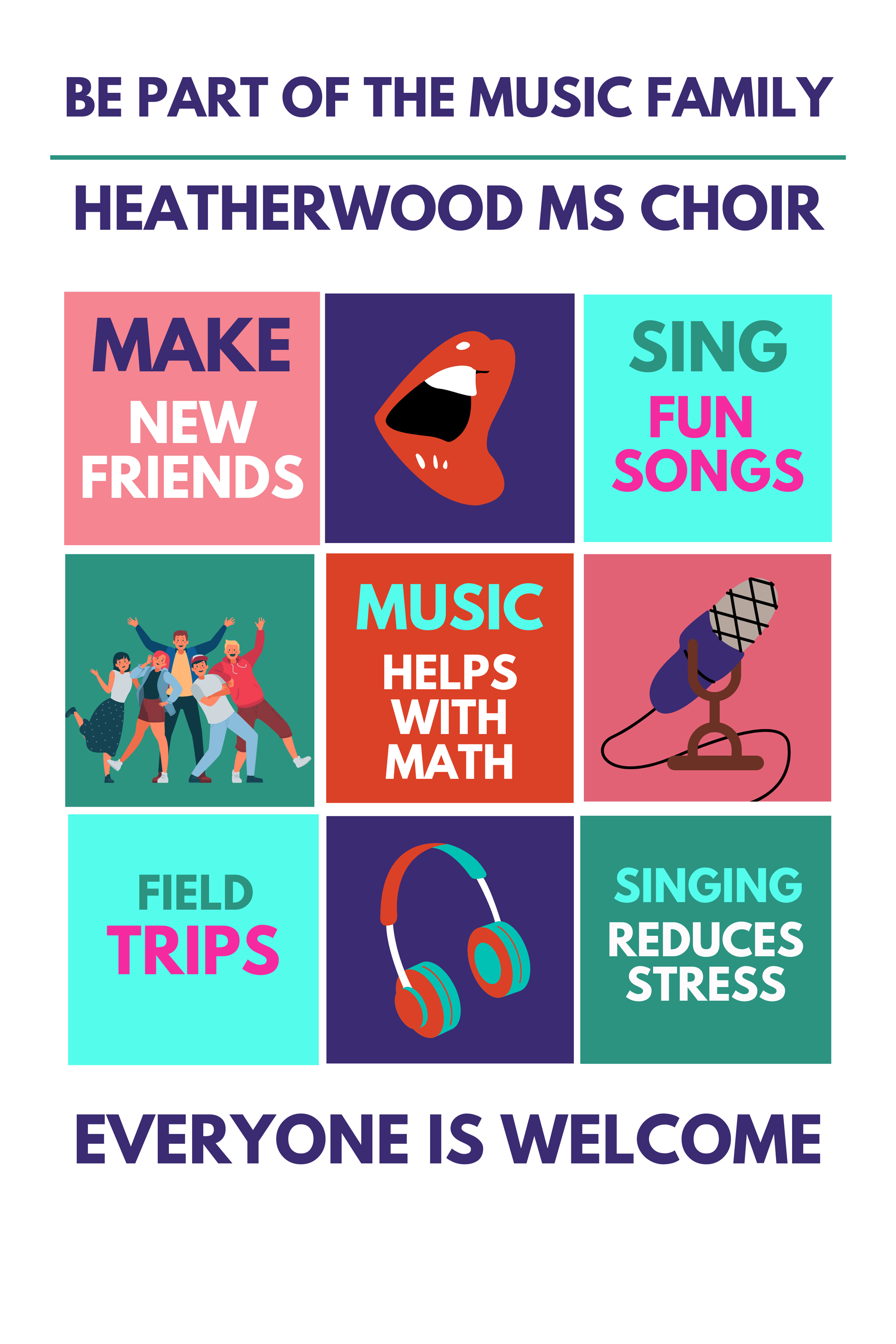 Be Part of the Music Family